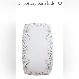 Meredith Floral Picture Perfect Organic Crib Fitted Sheet